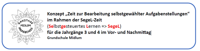 SeGel-Konzept Klasse 3 und 4