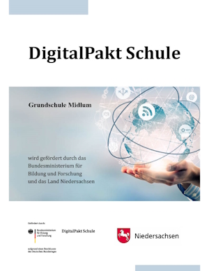 Urkunde DigitalPakt