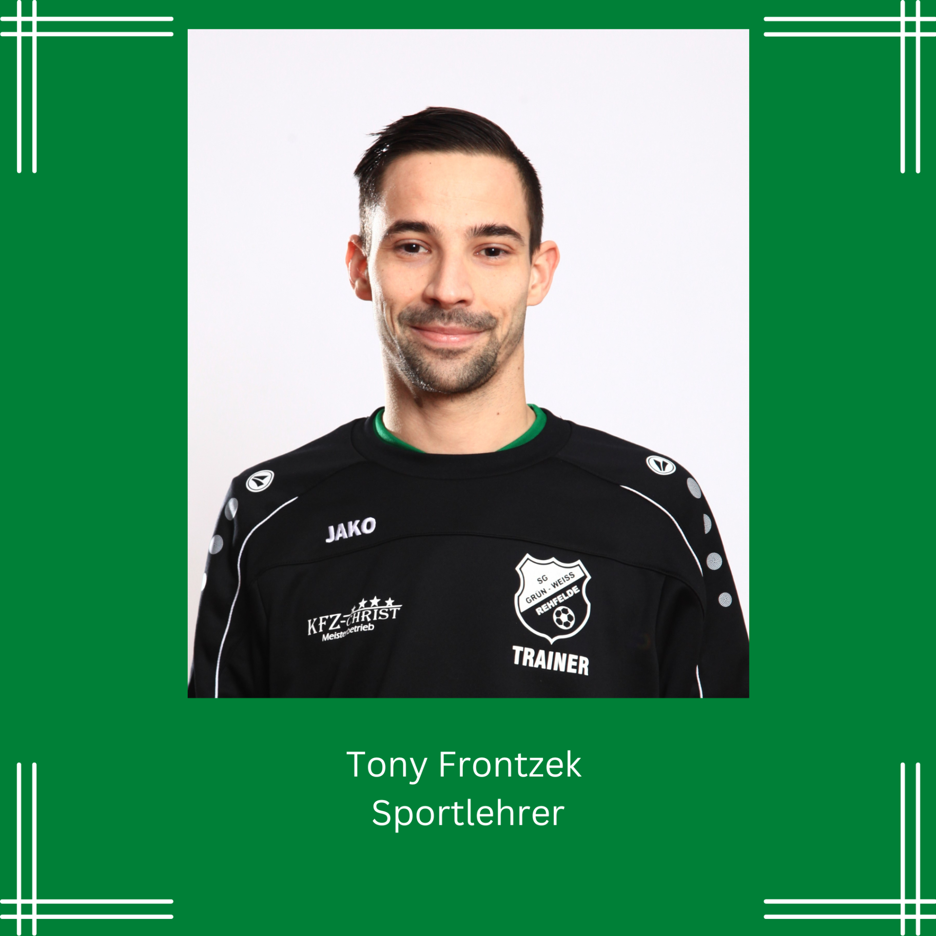 Tony Frontzek