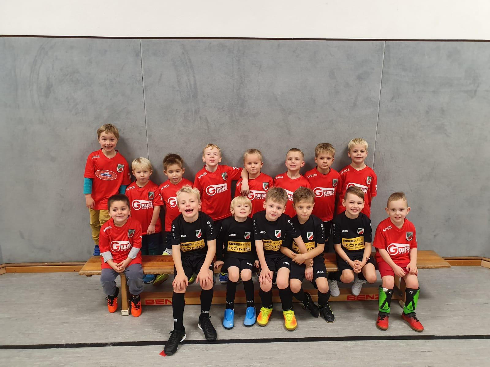 Mannschaft G-Junioren