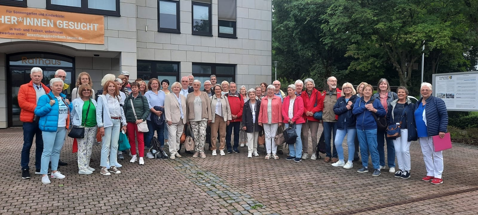 Gruppenaufnahme