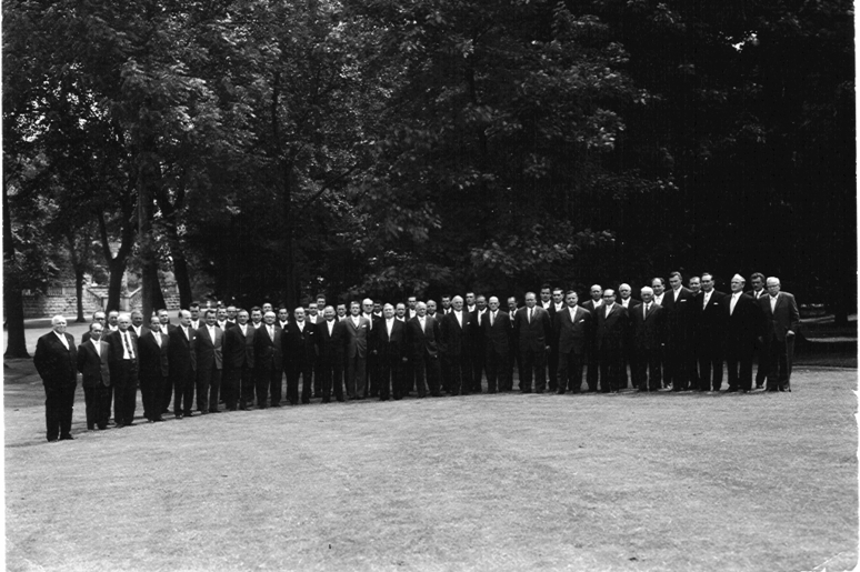Altes Gruppenfoto