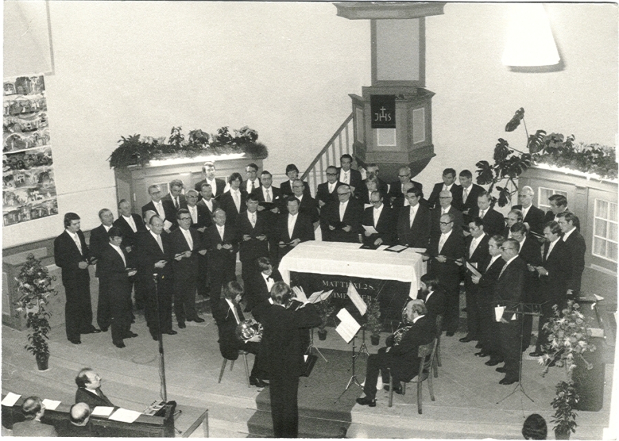 Auftritt in der Kirche