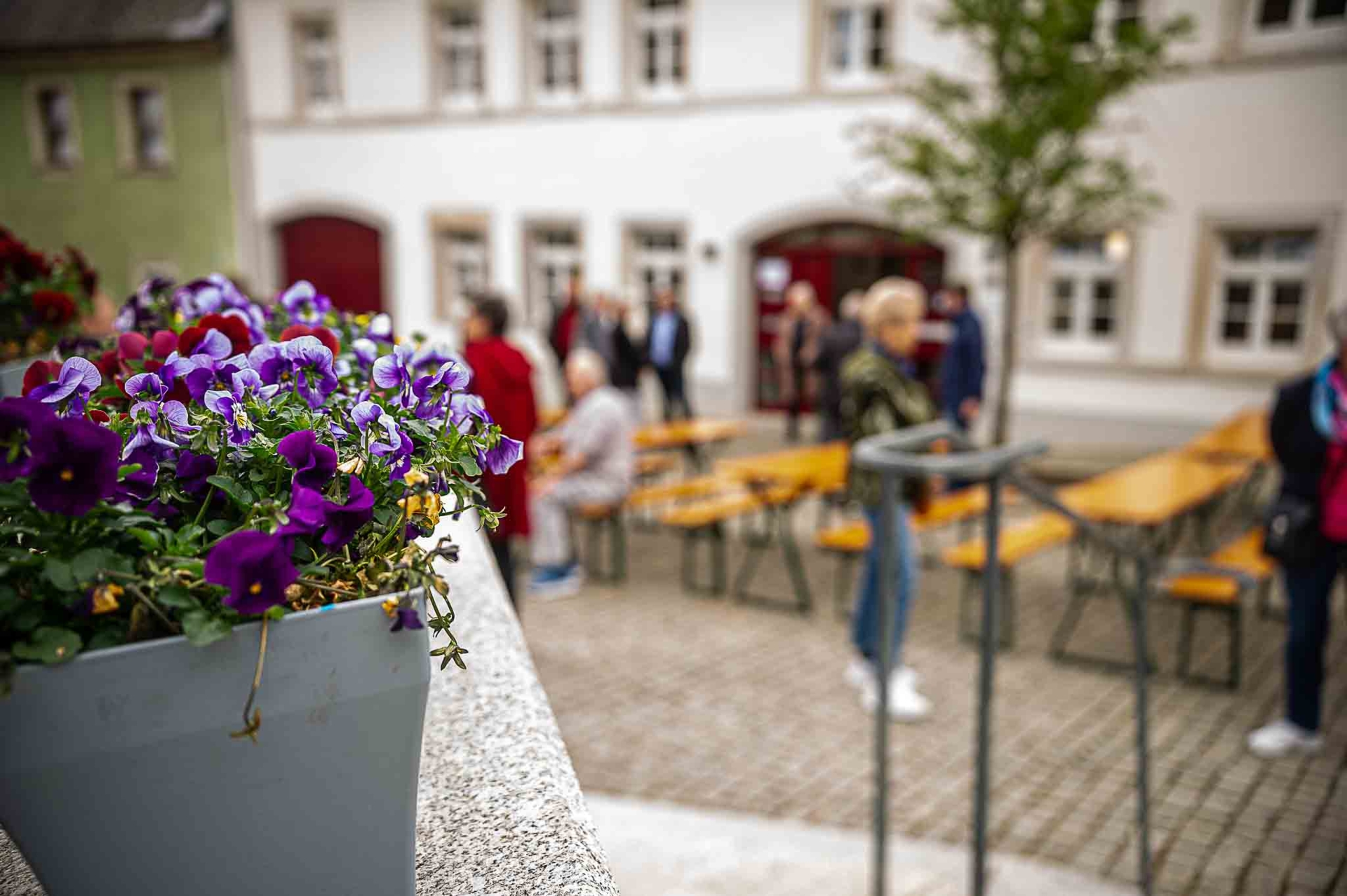 Einweihung Alte Schmiede