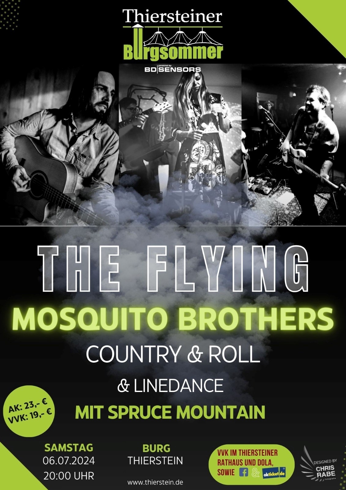 The Flying Mosquitos Brothers