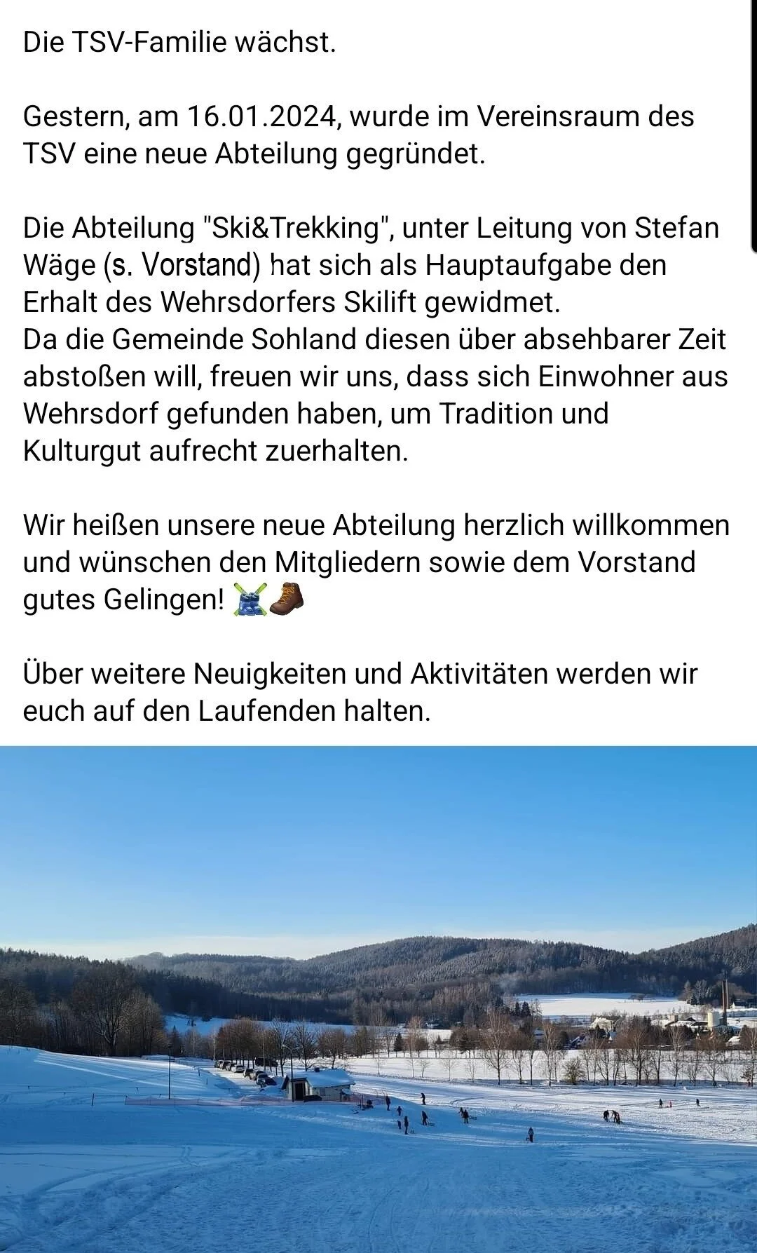 Abteilung Ski & Trekking