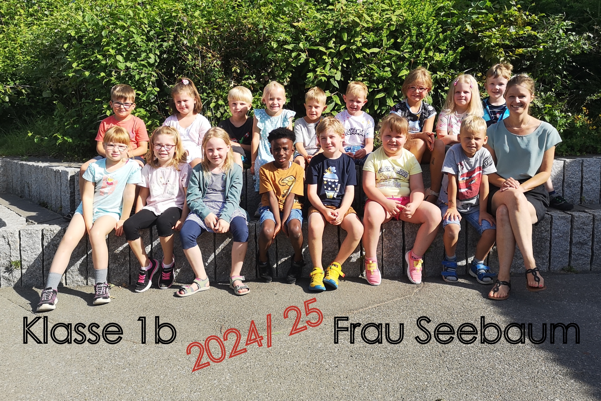 Klasse 1b