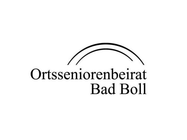 Ortsseniorenbeirat Bad Boll