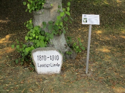 Königin Luise - Gedenkstein