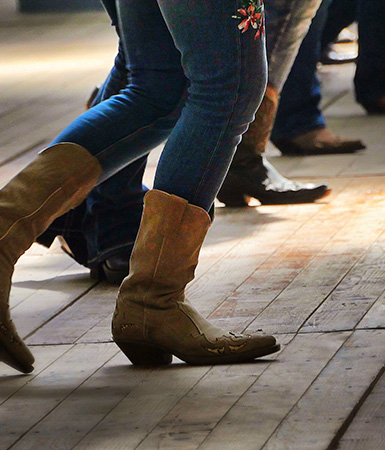 line-dance