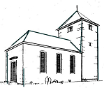 Kirche Zeichnung 1757 bis 1777