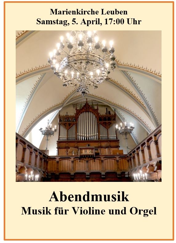 Abendmusik Leuben 2025