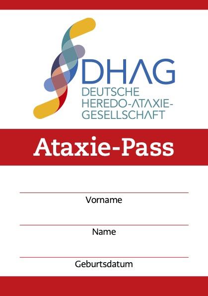 Ataxie-Pass