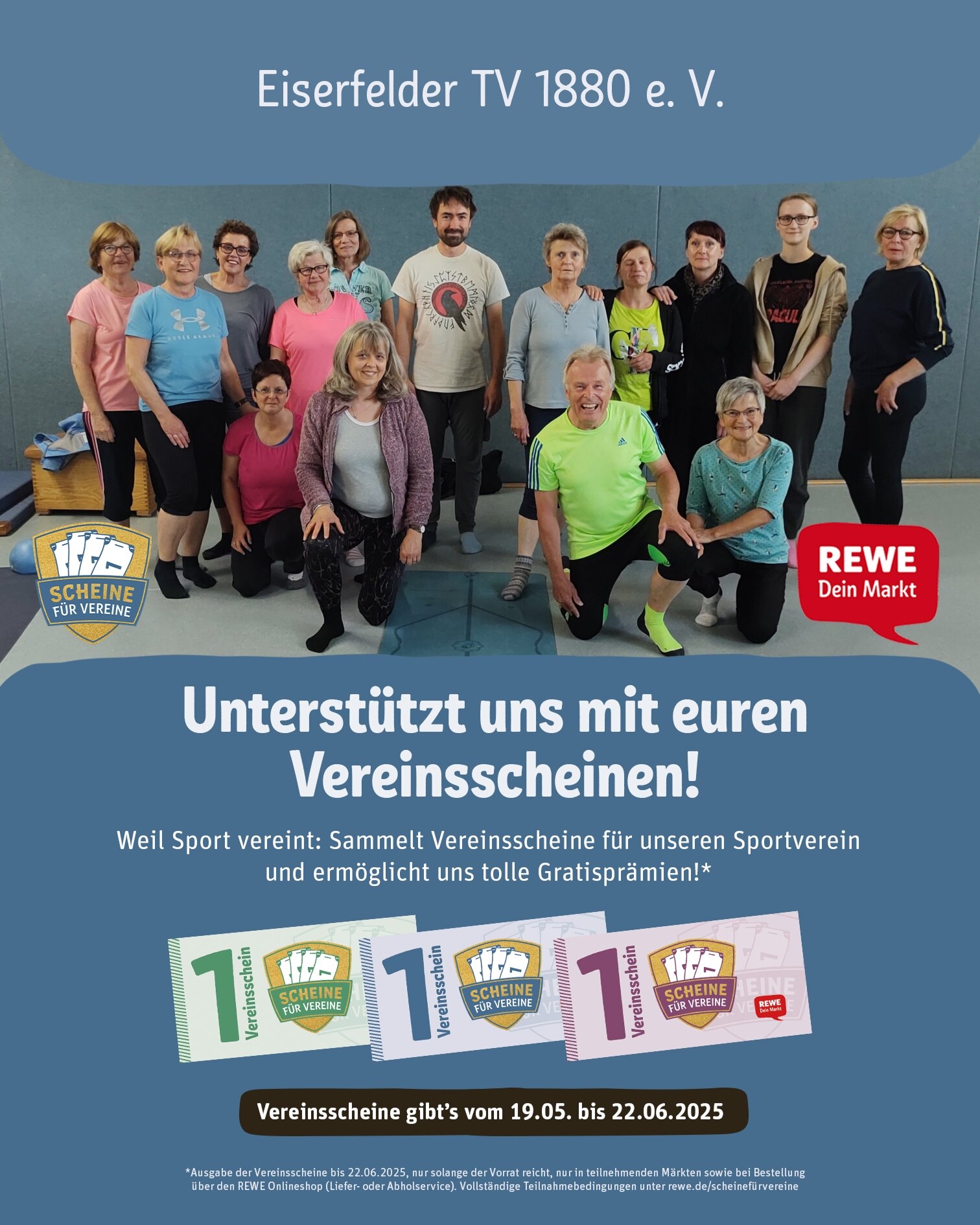 Scheine für Vereine 2025