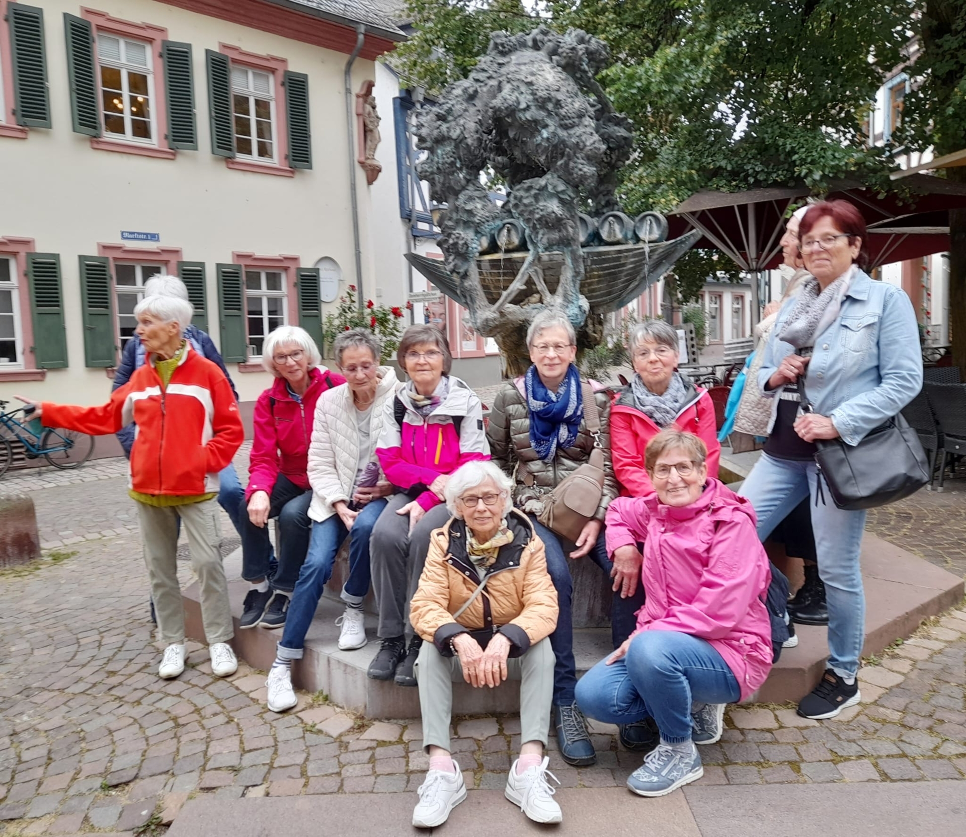 FG II Tagesausflug nach Eltville 1