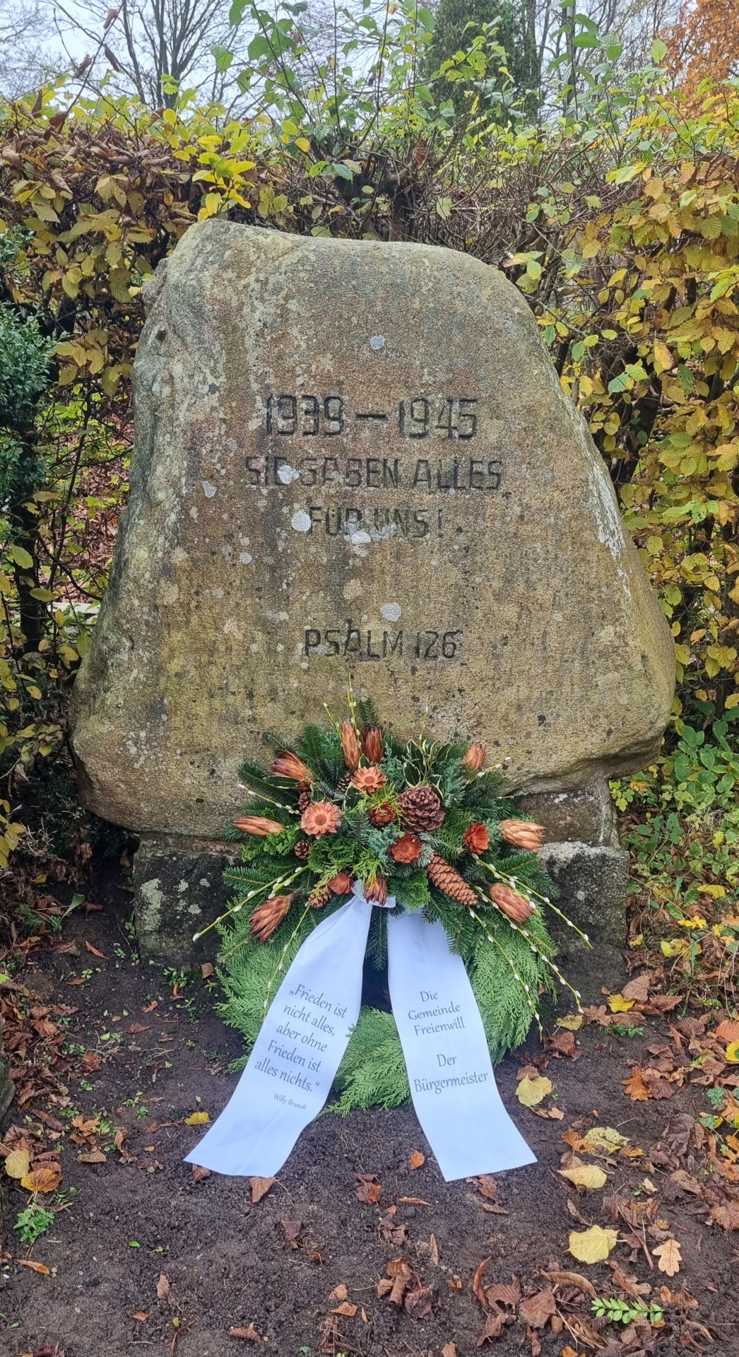 Kranz Ehrenfriedhof 2024