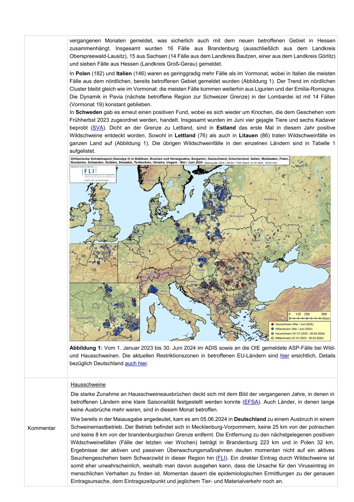 Radar Bulletin Deutschland 3