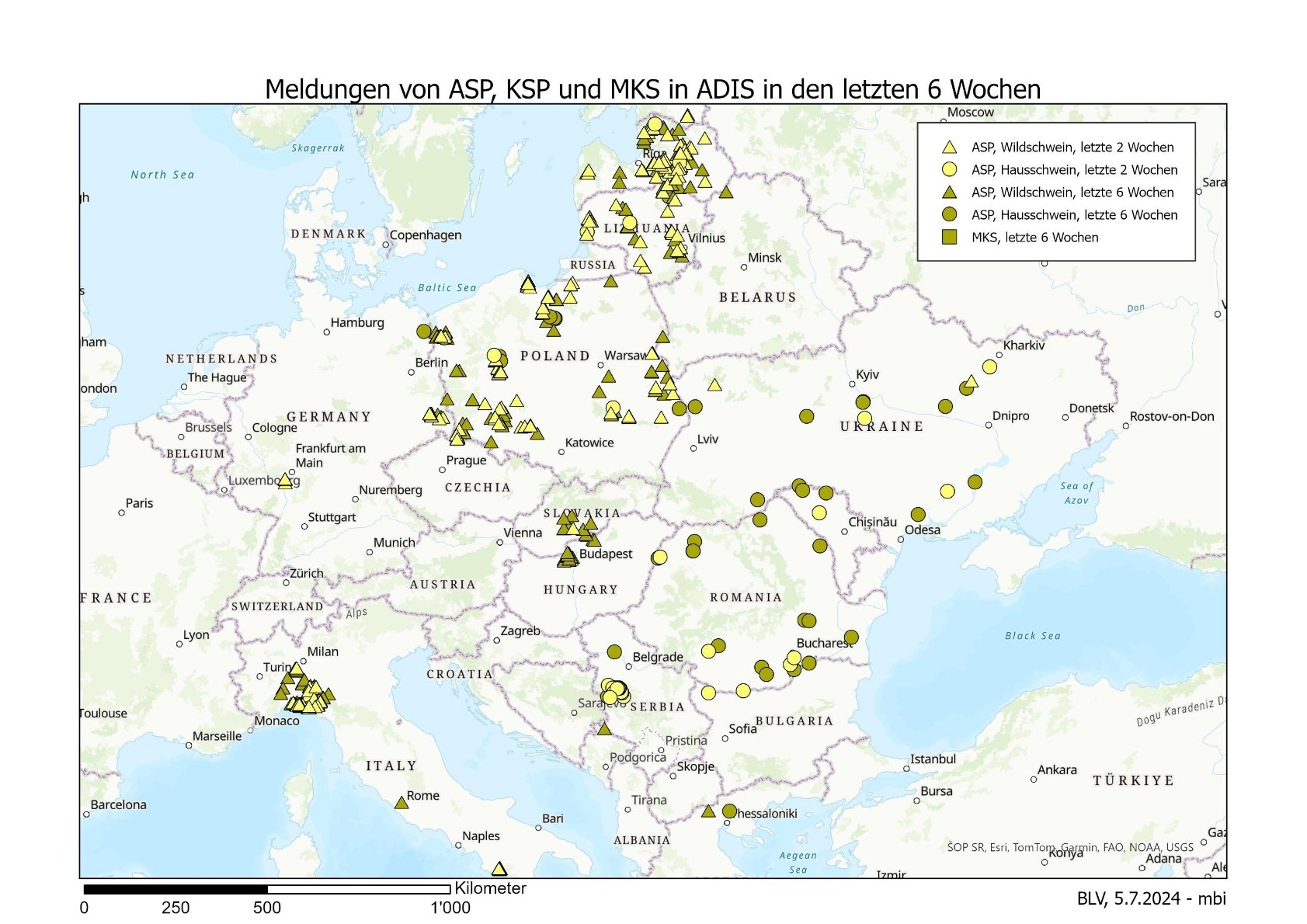 Radar Bulletin Deutschland 5