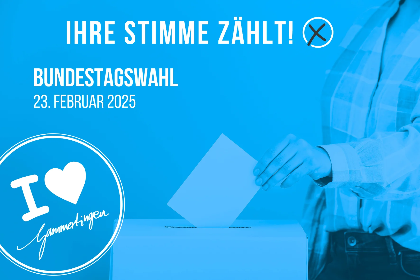 Bild Ihre Stimme zählt!