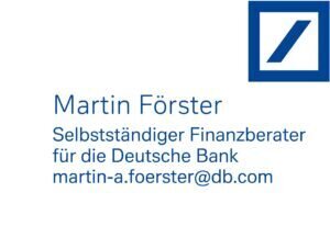 Logo Martin Förster - Finanzberater