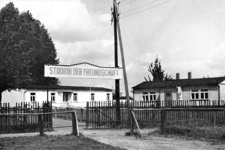 Bild vom Stadion der Freundschaft