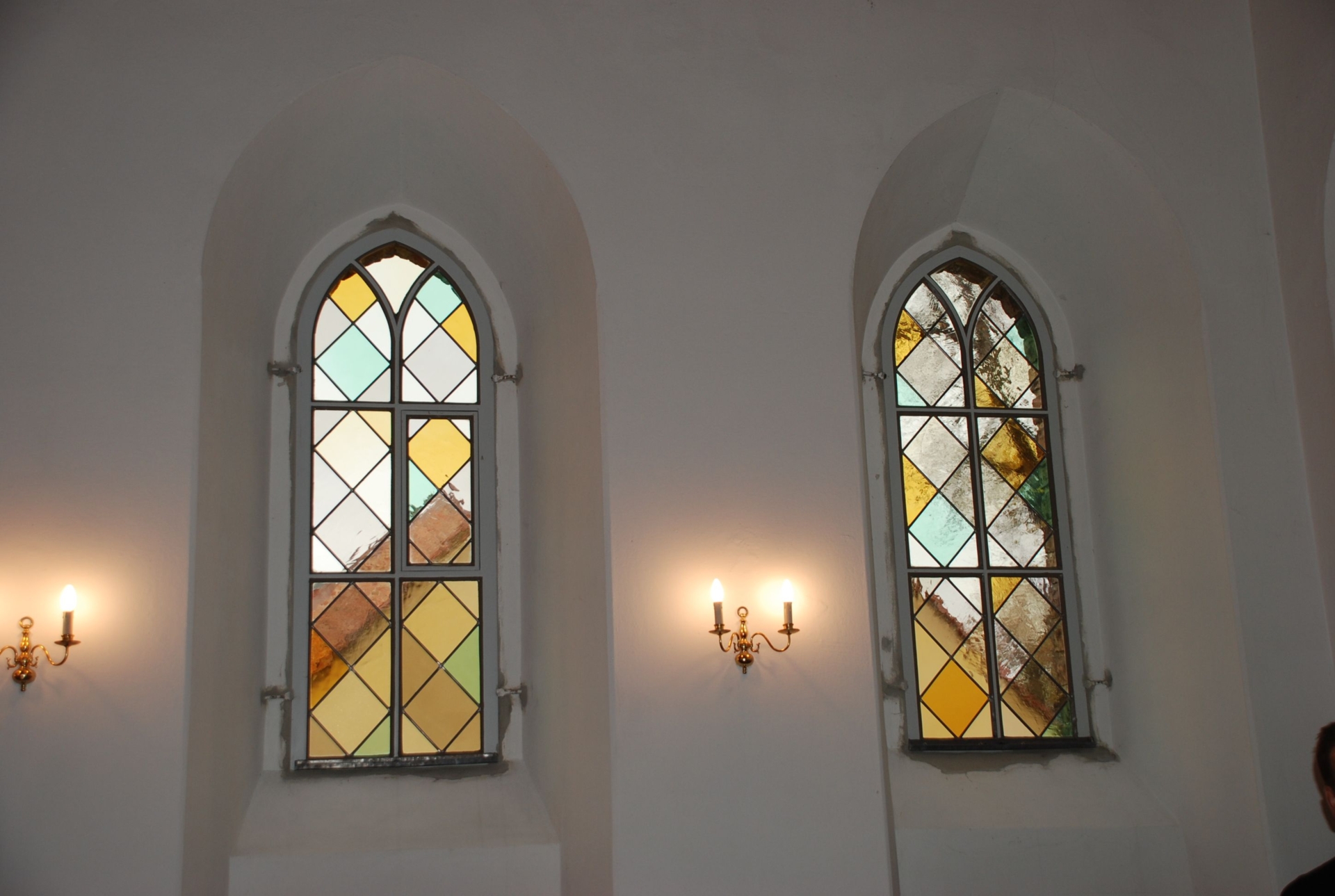 Restaurierung Glasfenster