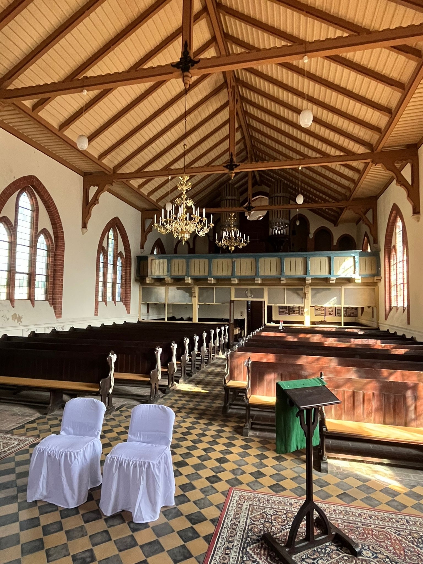 Kirchraum Töpchin