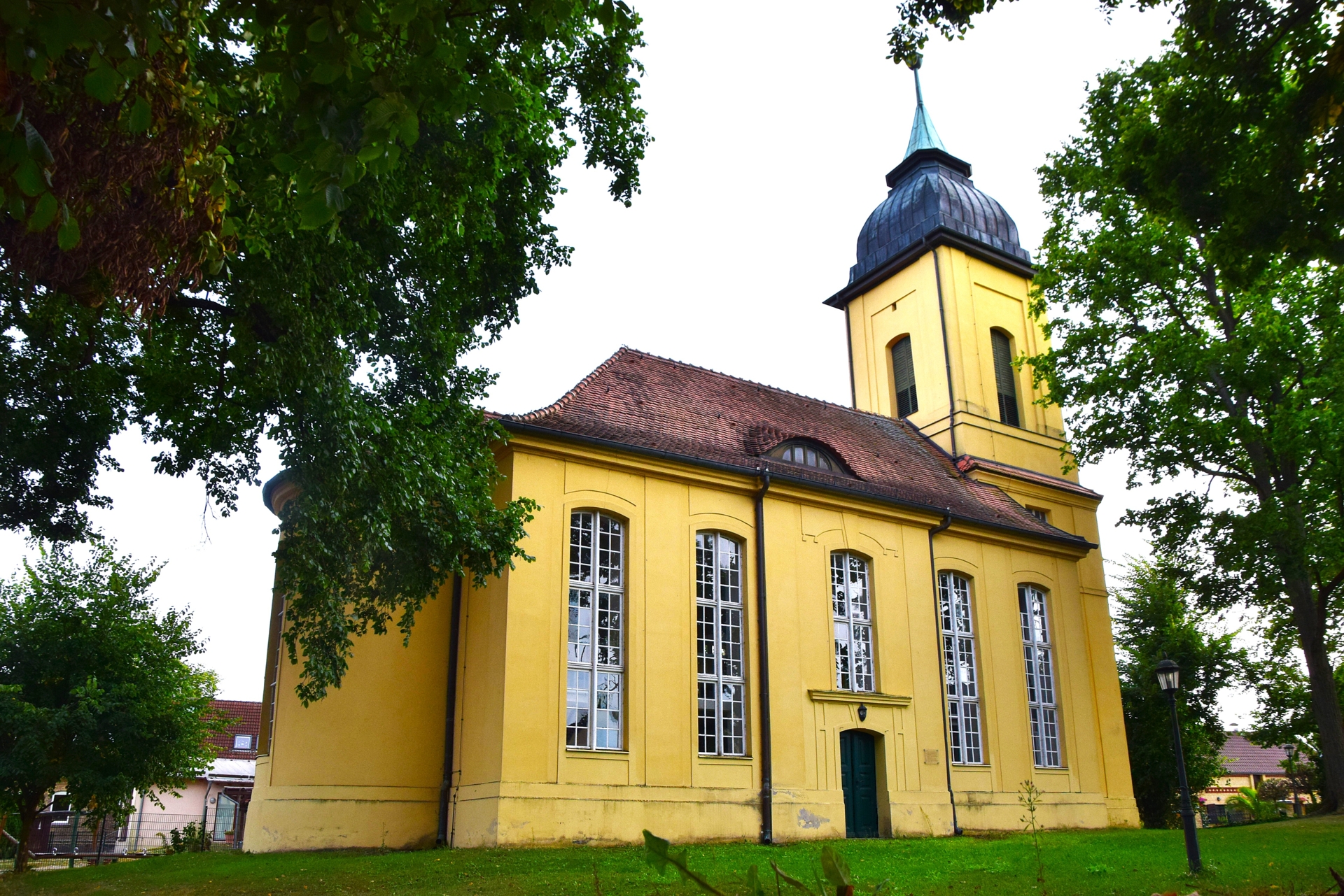 Motzen Außenansicht