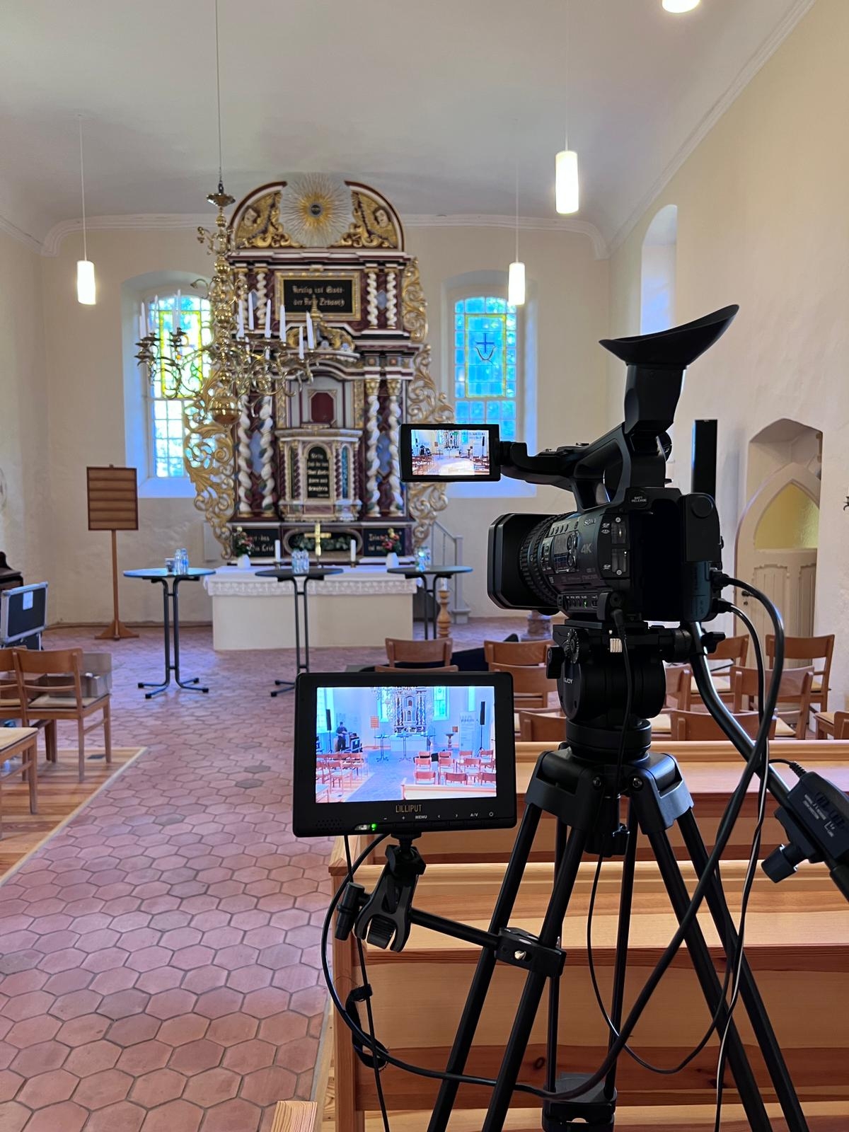 Ragow Kirchenraum