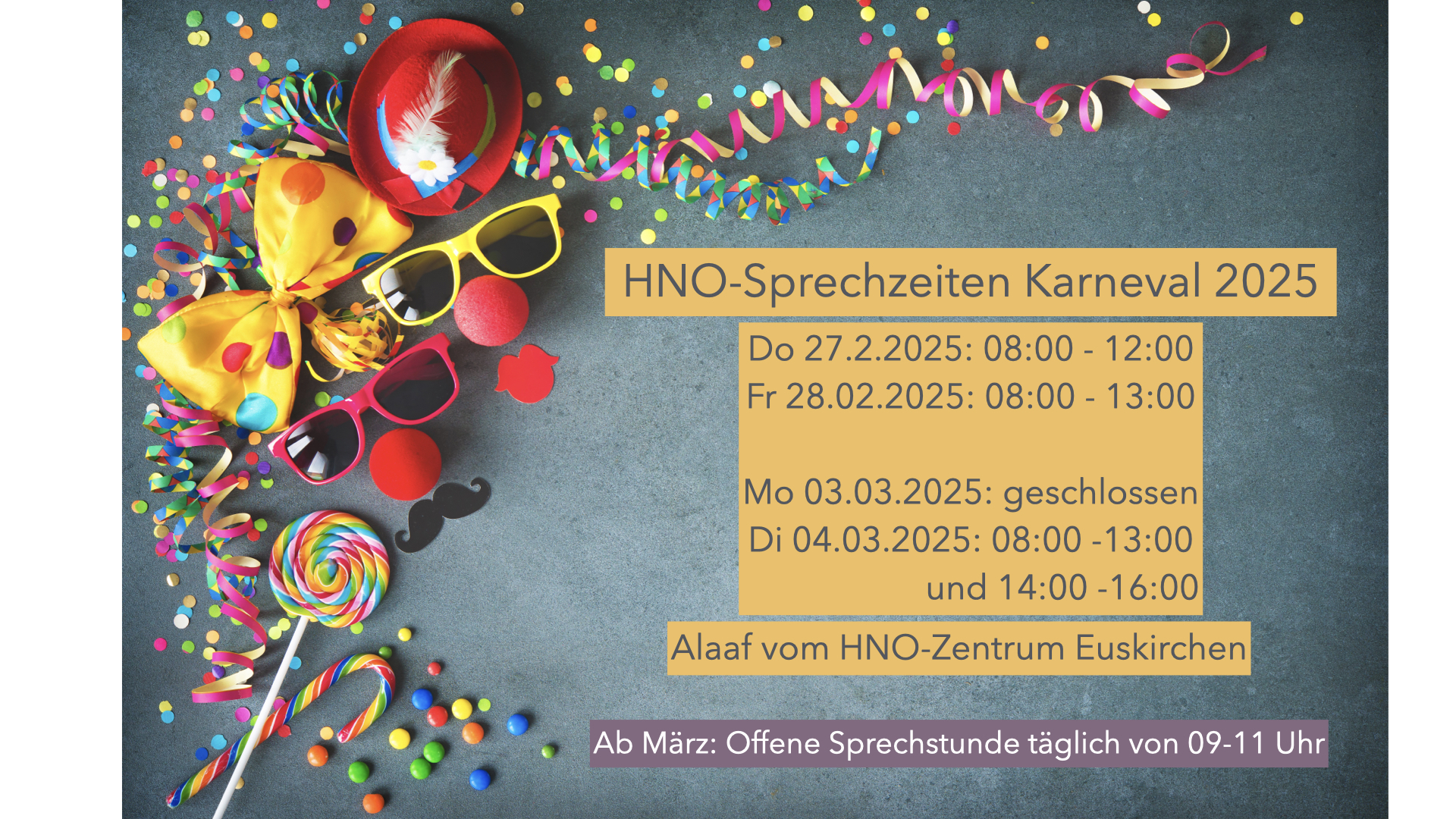 Karneval groß