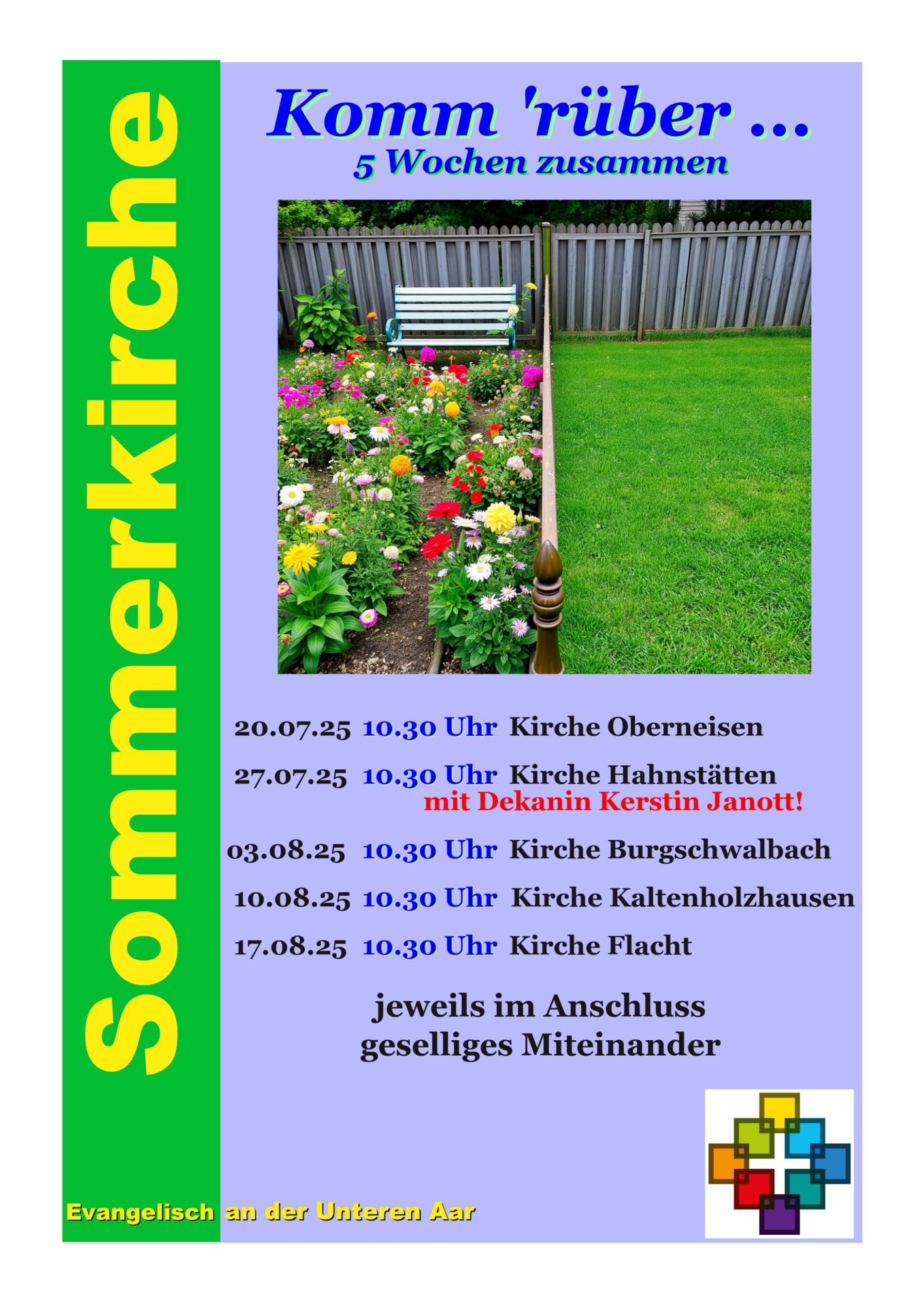 Sommerkirche 2025