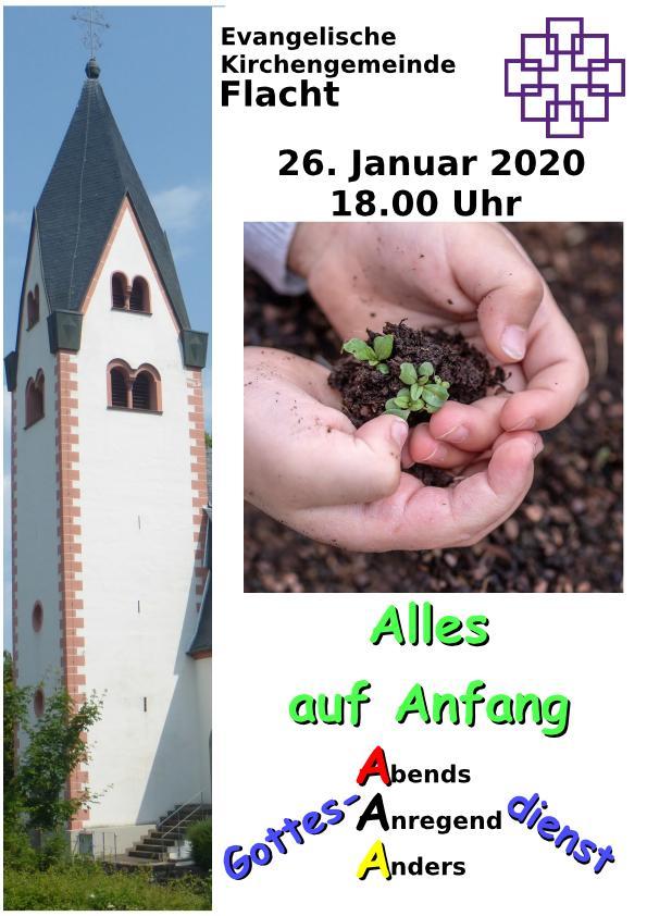 AAA Jan 2020 Alles auf Anfang