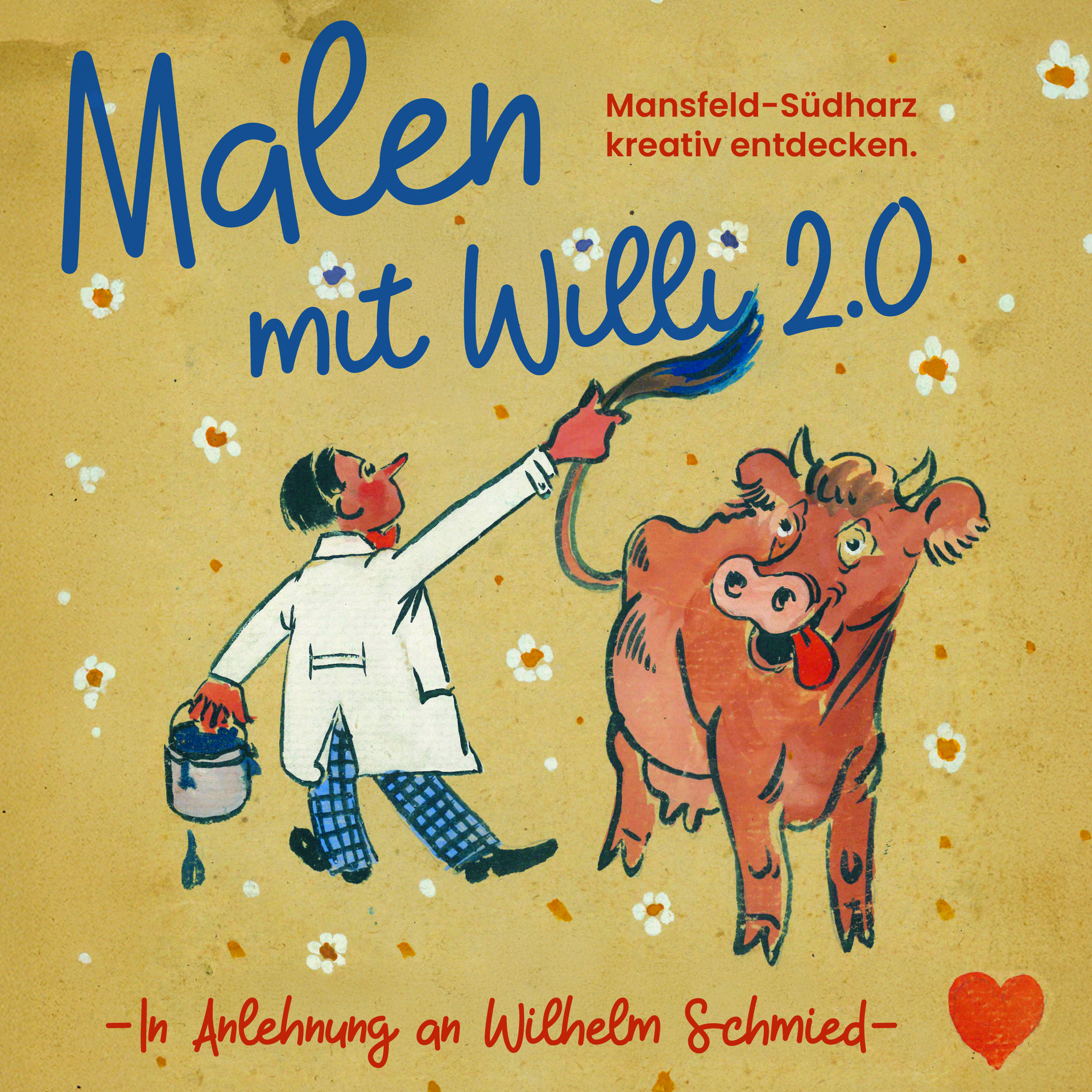 Schülerprojekt anlässlich des 115. Geburtstages von Wilhelm Schmied - es werden Sponsoren für die Realisierung des Malbuchs gesucht und finden im Impressum Erwähnung.  Vielen Dank.