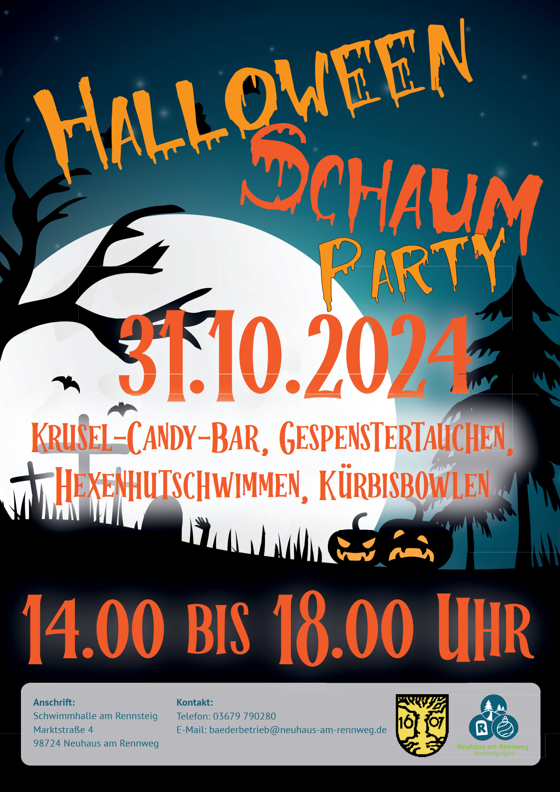 Halloween-Party