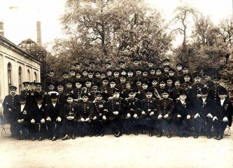 Gruppenfoto 1912