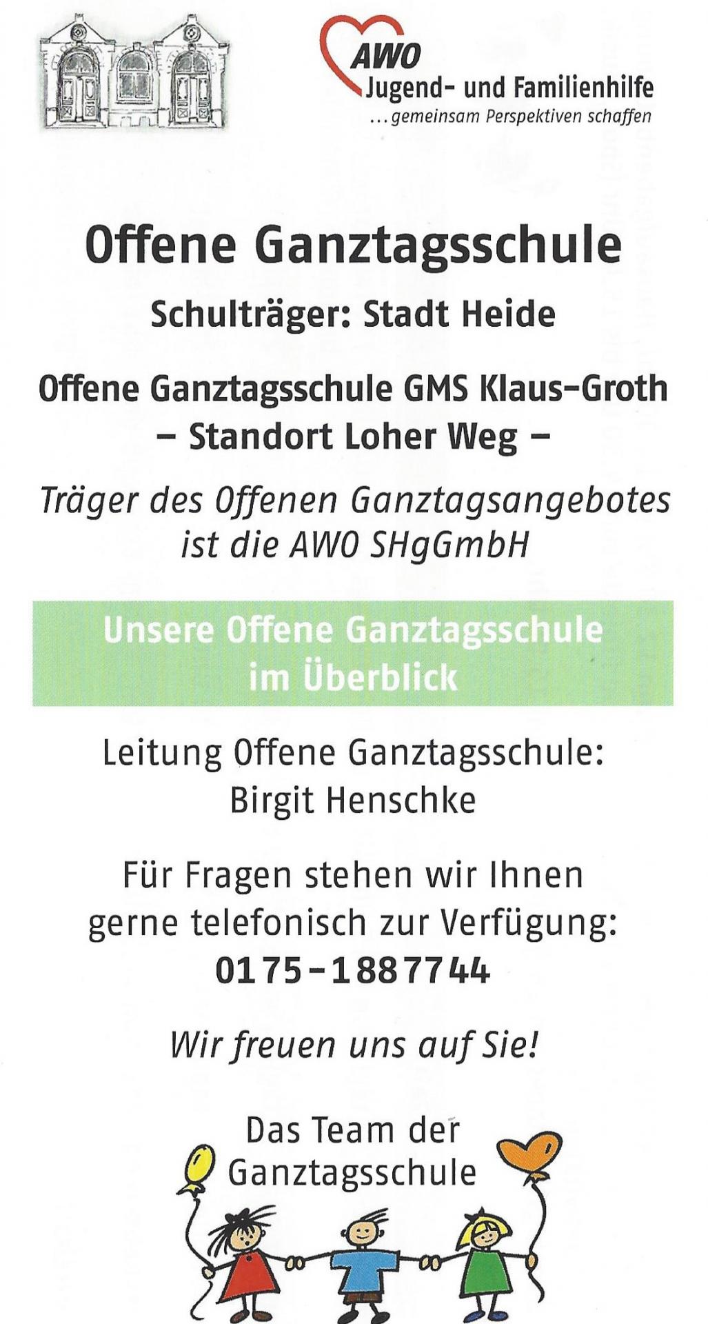 OGT-Flyer Vorderseite OGT-Flyer Vorderseite