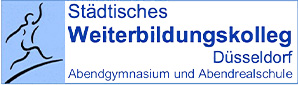 Weiterbildungskolleg der Stadt Düsseldorf Abendgymnasium