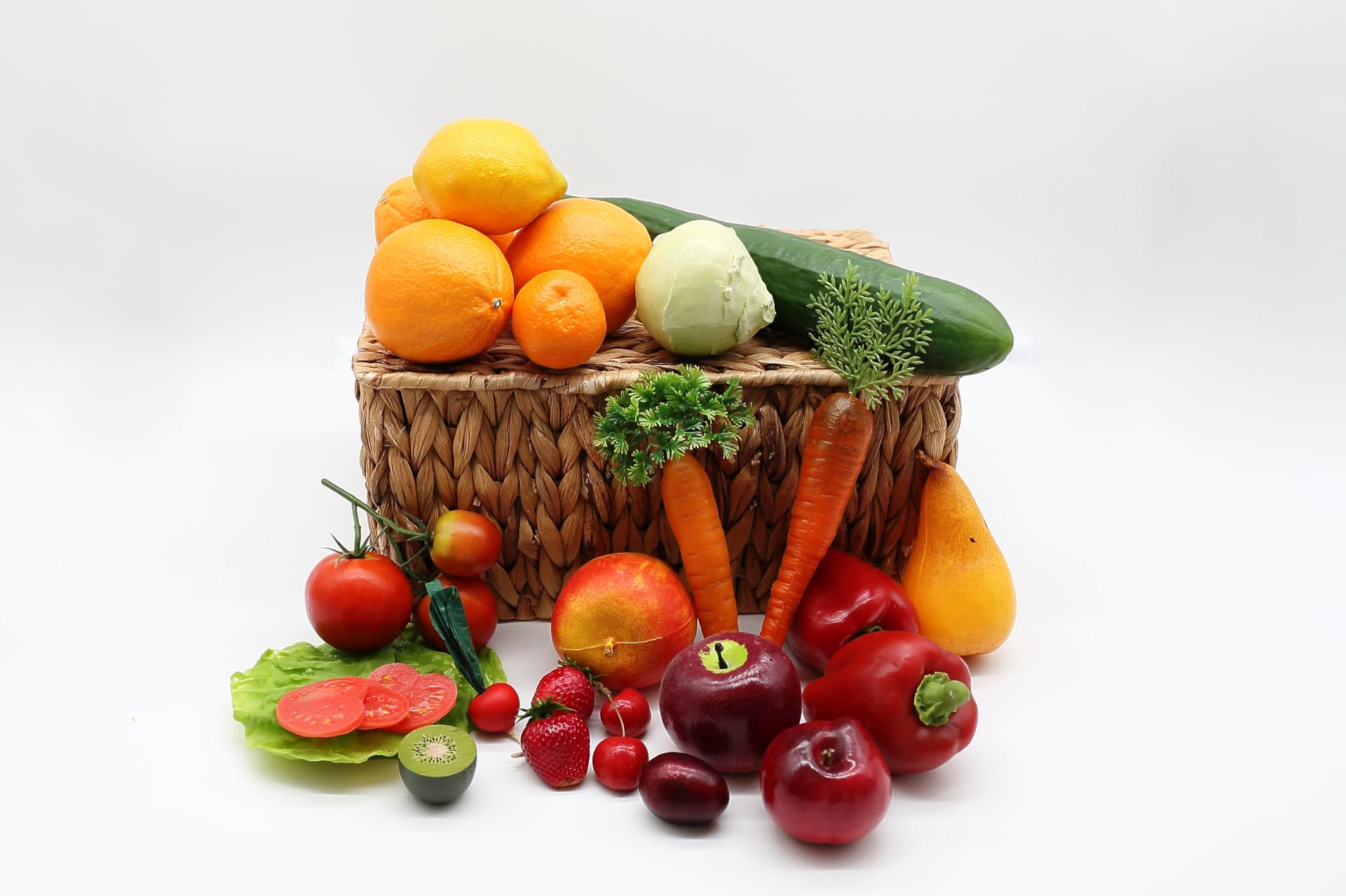 Bild Gemüse - Obstkorb