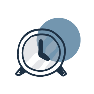 Uhr als Symbol