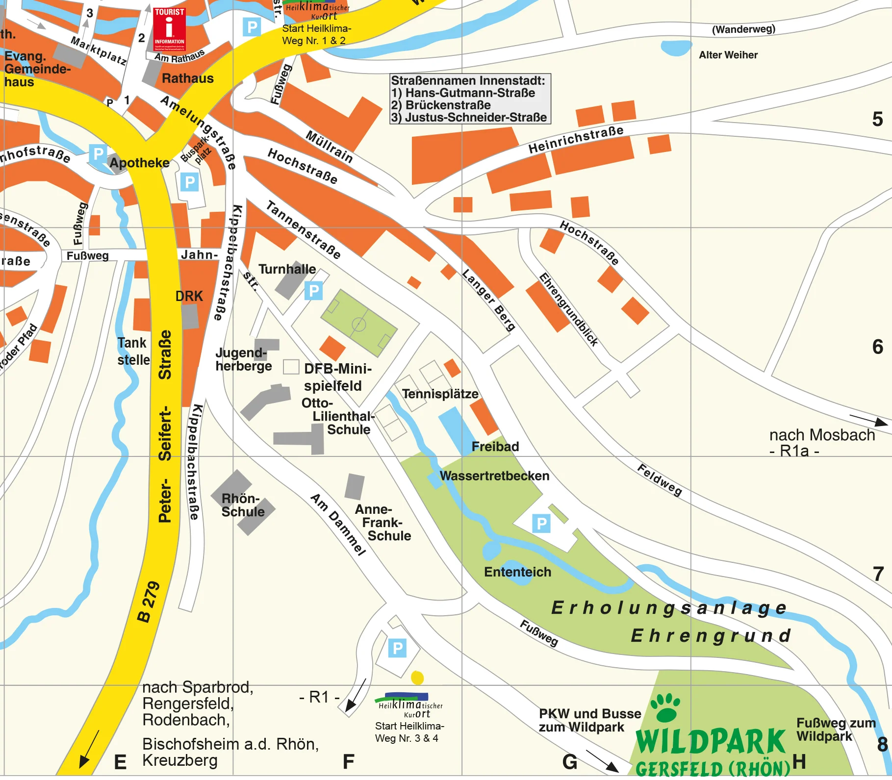 Stadtplan