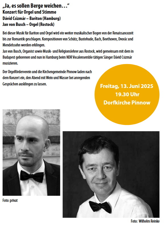Konzert 13.06.