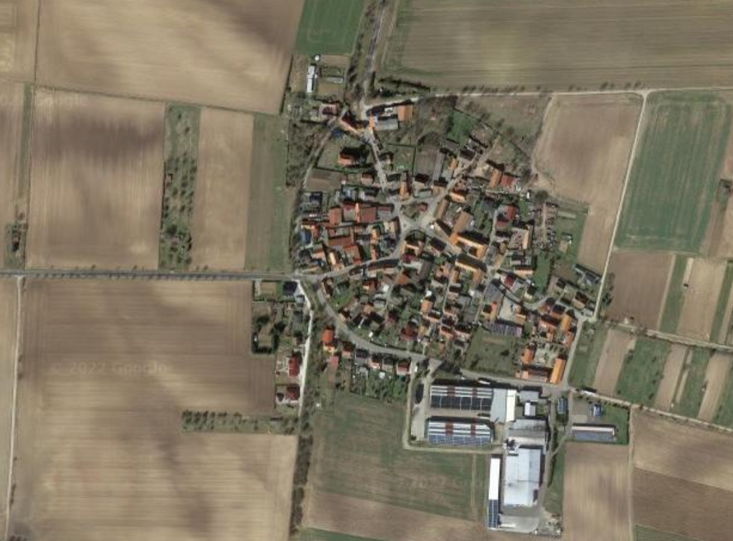 Luftbild Feldengel