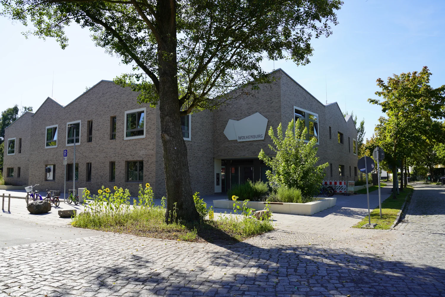 Wolkenburg Außenansicht
