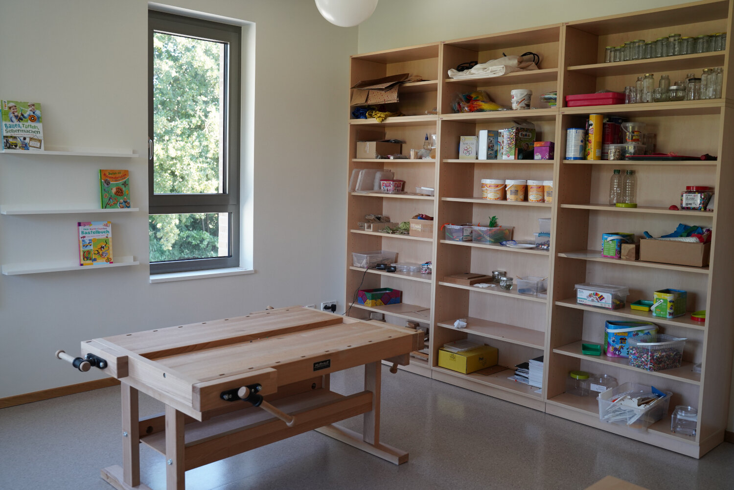 Wolkenburg Kreativraum
