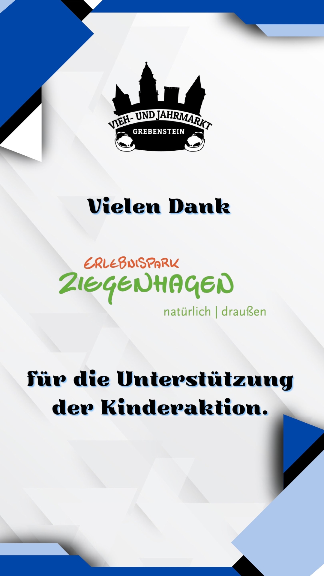 Ziegenhagen Danke