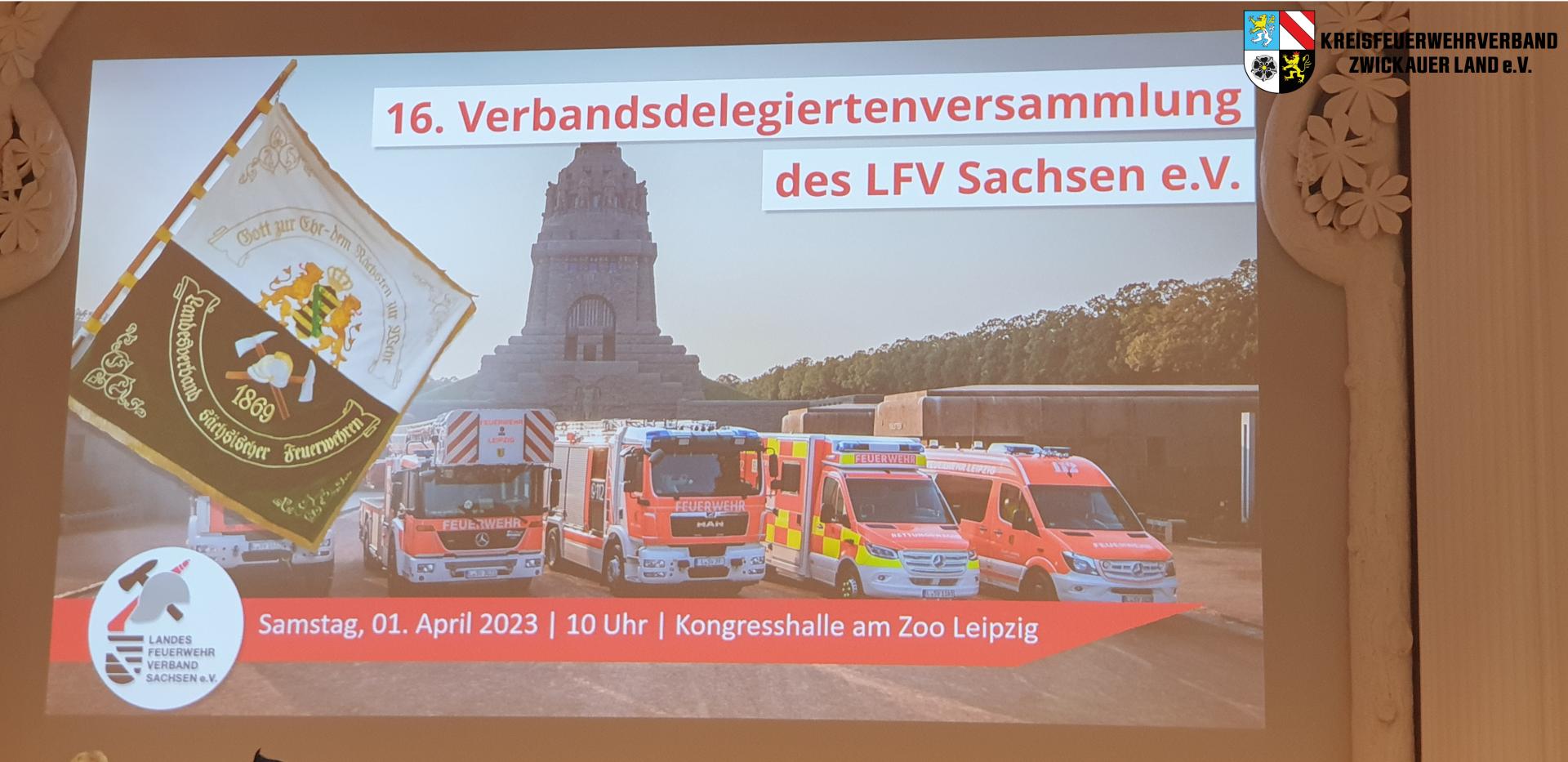 16. Delegiertenversammlung des LFV Sachsen e.V.