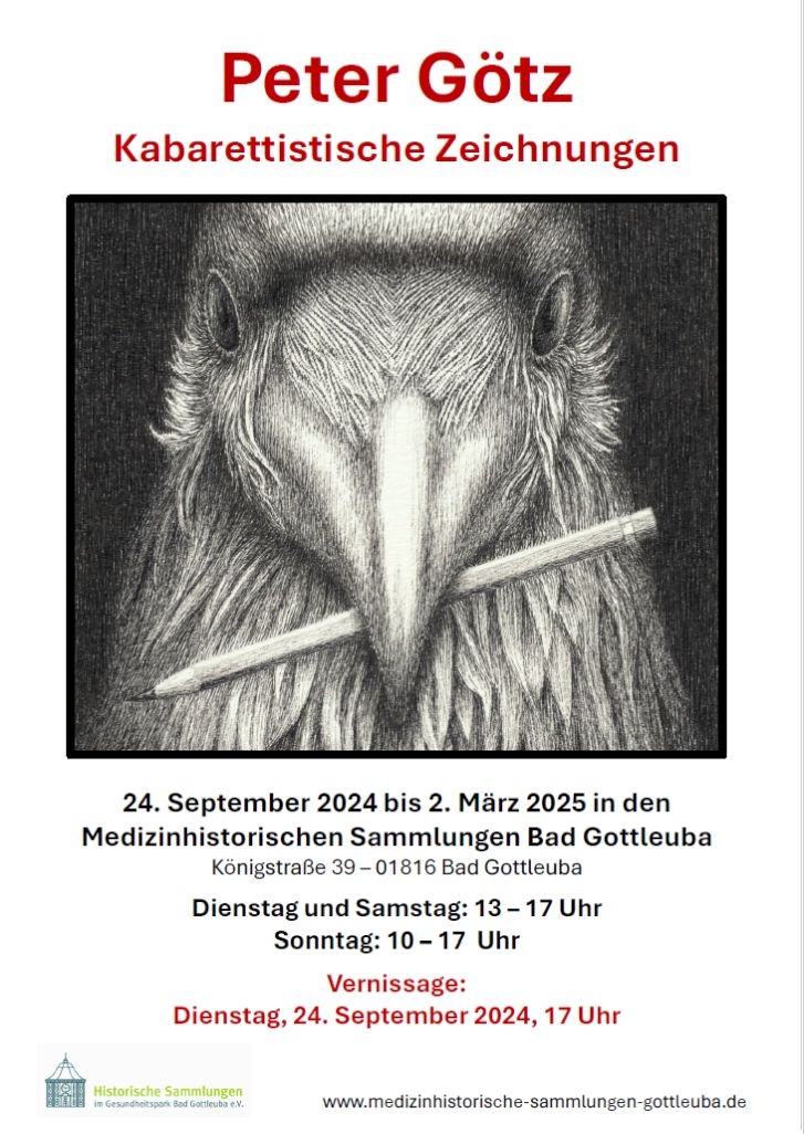 Sonderausstellung Peter Götz