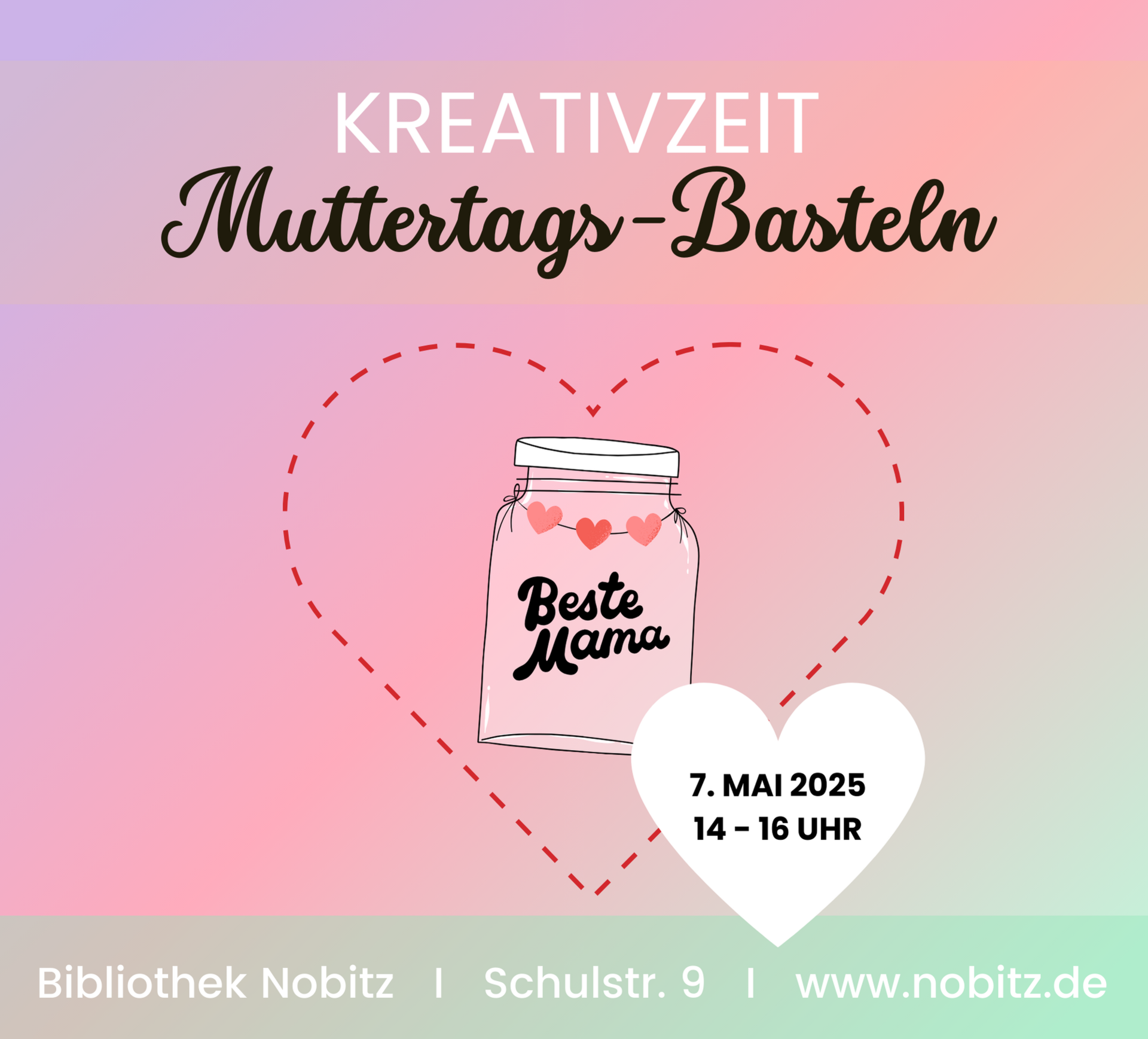 Muttertags-Basteln