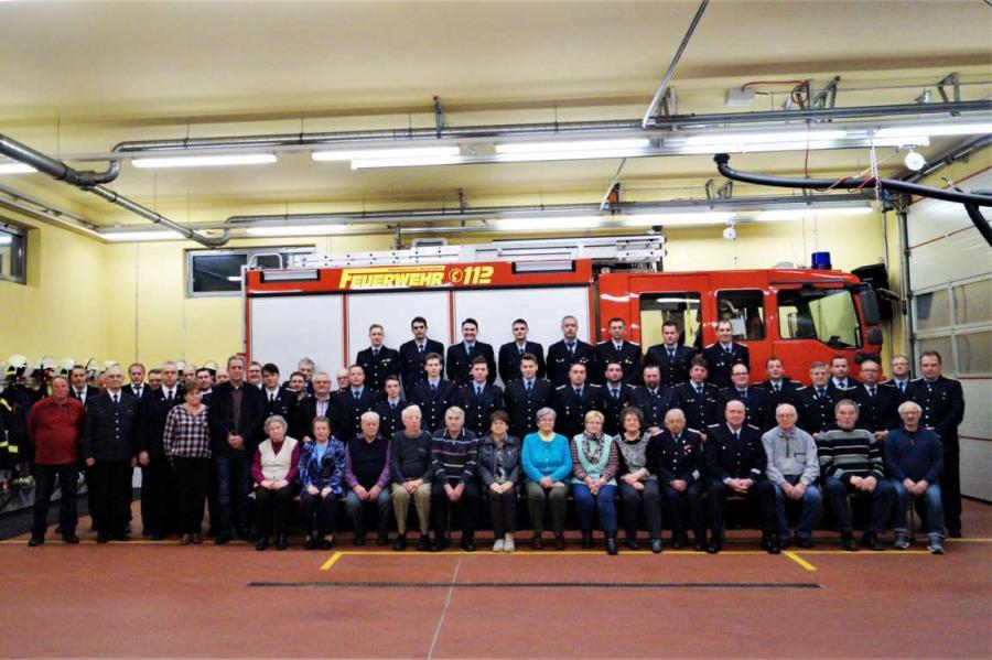 Jahreshauptversammlung der Freiwilligen Feuerwehr am 26. Januar 2018