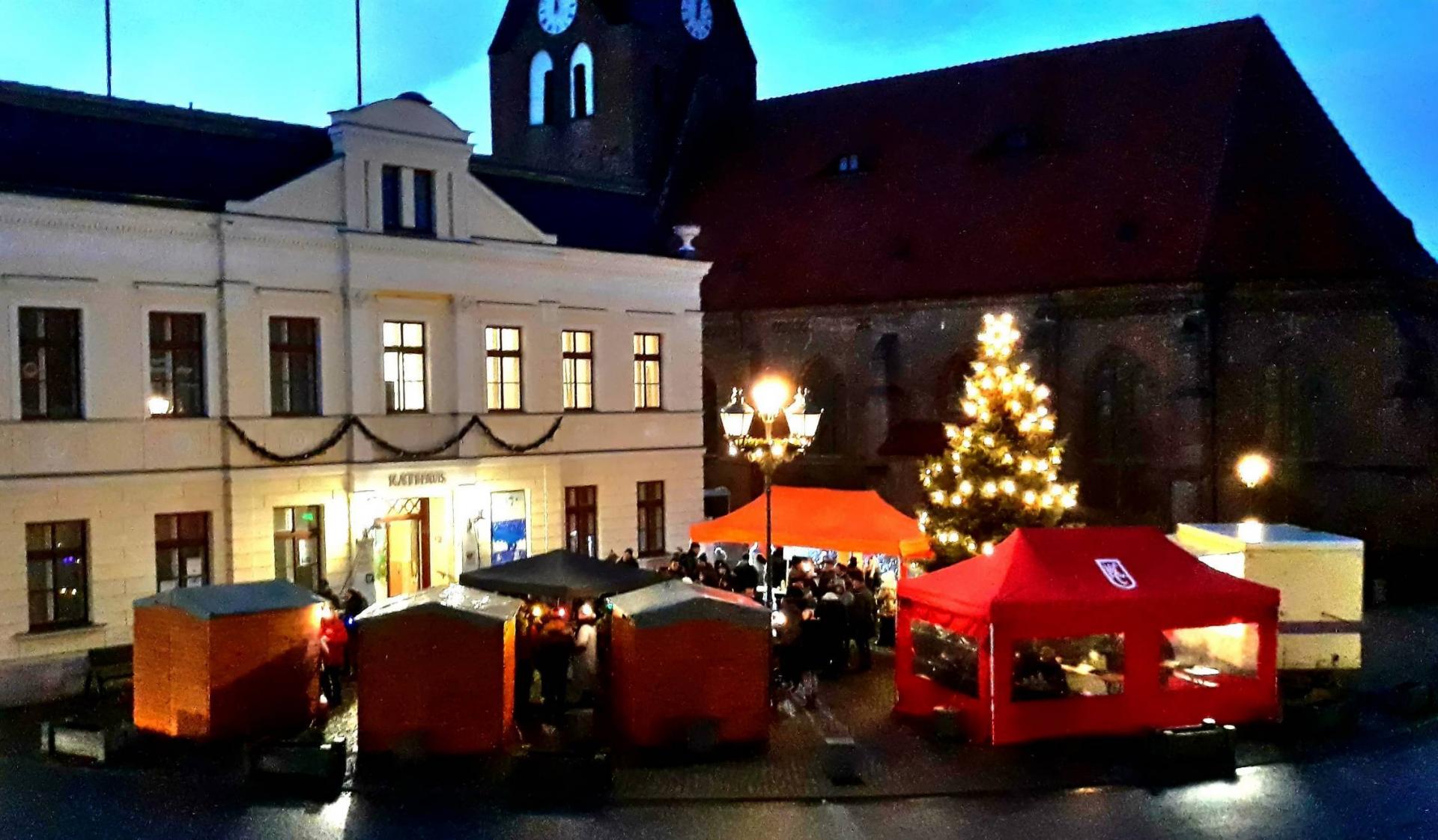 Weihnachtsmarkt am 14. Dezember 2019